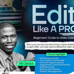 Video Editing like a PRO by HD ZEALOT