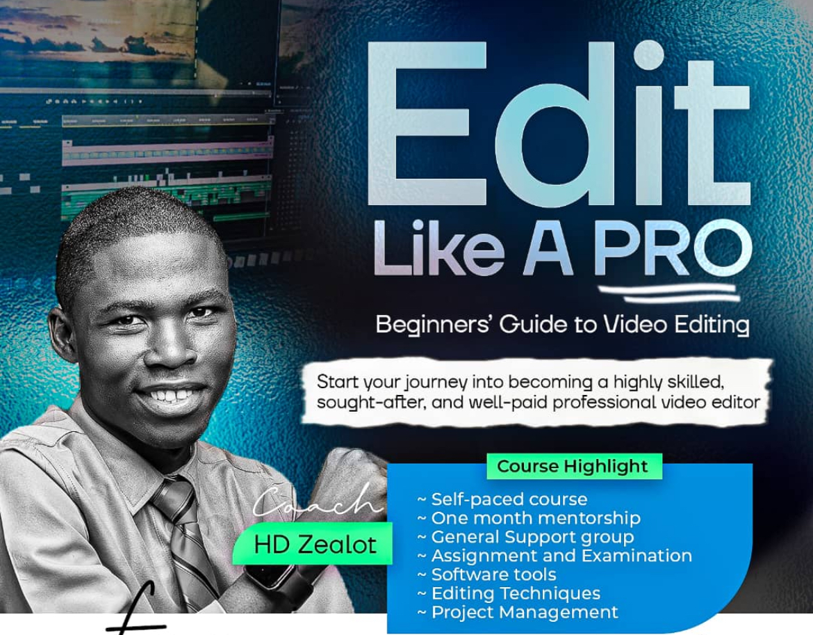 Video Editing like a PRO by HD ZEALOT