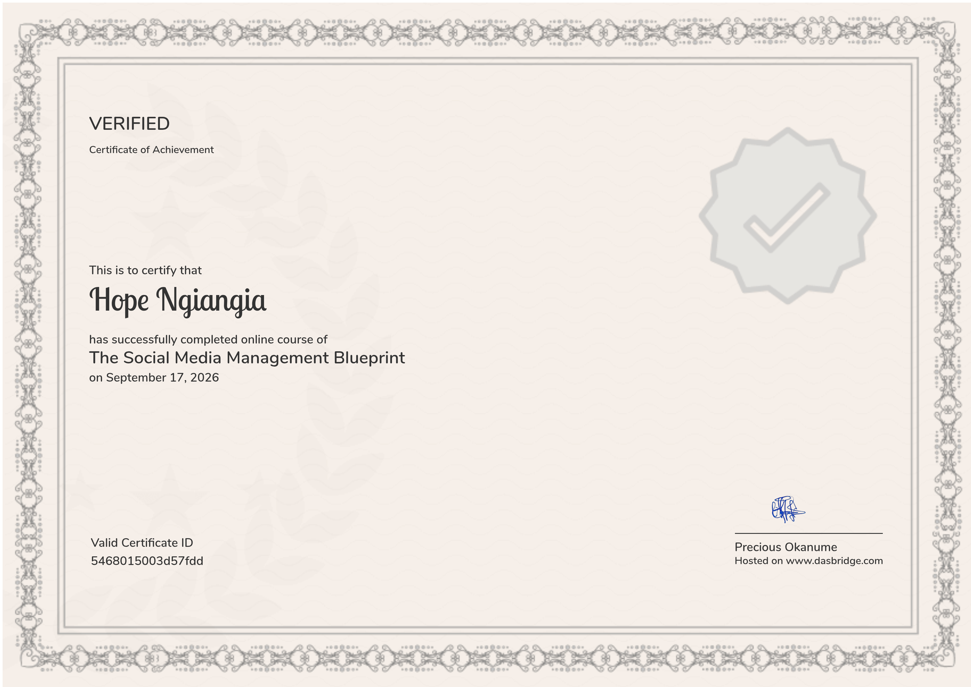 The Social Media Management Blueprint